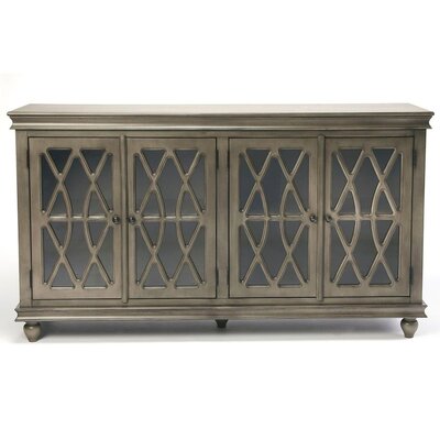 Canora Grey Zaid 70" Wide Sideboard  Color: Gray
