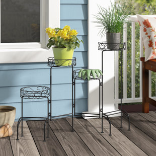 Outdoor Planter Stands You Ll Love In 2019 Wayfair Wooster Novelty Plant Stand