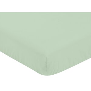 Mod Arrow Fitted Crib Sheet