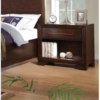 Foundry Select Anadarko 3 Drawer Nightstand In Reclaimed Oak Wayfair
