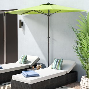 Tilting Half Umbrella Wayfair