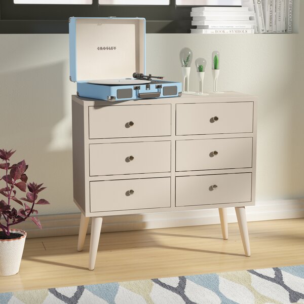 Pelham 6 Drawer Accent Chest By Langley Street™