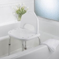 Adjustable Shower Chair by Home Care by Moen