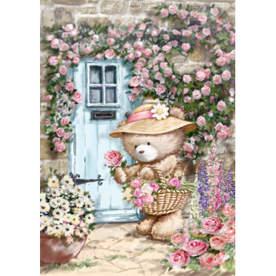 Garden Gatherings Garden flag Toland Home Garden