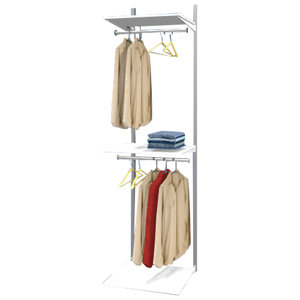60 cm Kleiderorganisationsystem Staxx von Phoenix