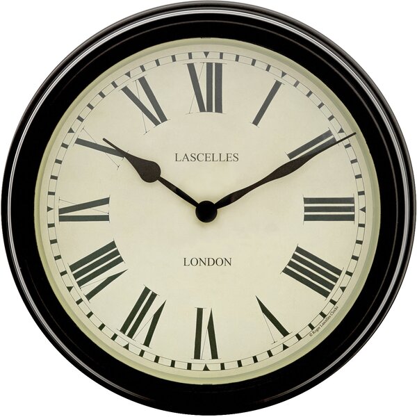 Roger Lascelles Clocks 38.5cm Classic School Wall Clock | Wayfair.co.uk
