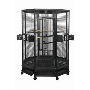 Large Octagon Bird Cage