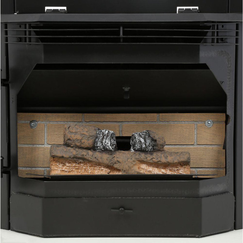 England's Stove Works Evolution 2,000 sq. ft. Direct Vent Pellet Stove