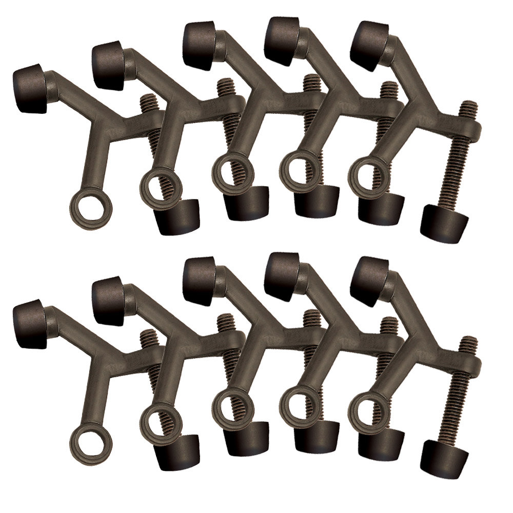 Design House 2 1 8 In X 1 3 4 In Polished Brass Standard Hinge