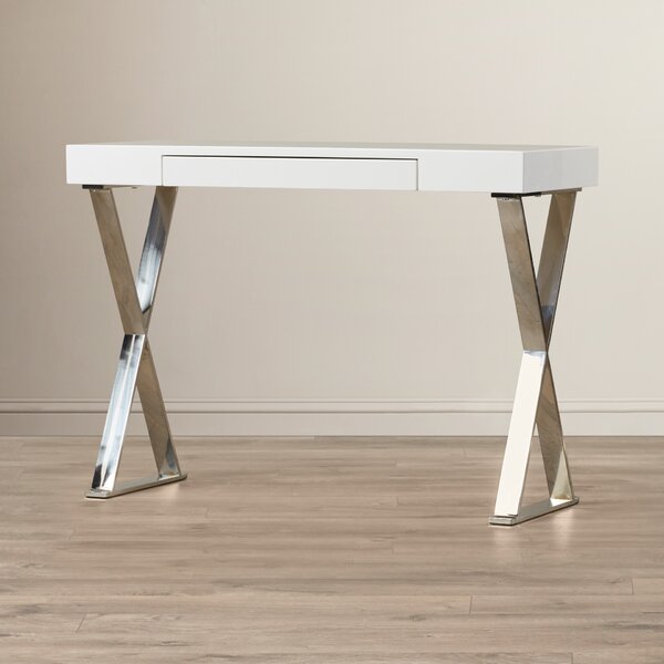 Wade Logan White Console Tables