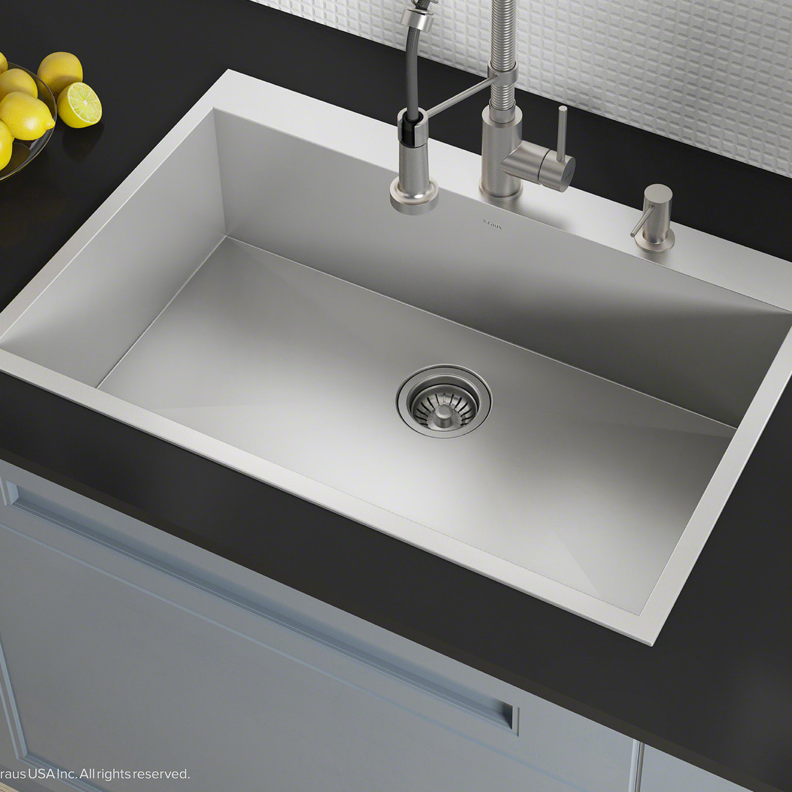 Kraus Pax Zero Radius Topmount Series 33 X 22 Drop In Kitchen Kraus Pax Zero Radius Topmount Series 33 X 22 Drop In Kitchen Sink Reviews Wayfair