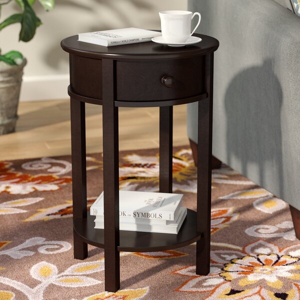 Baltimore Storage End Table By Andover Mills