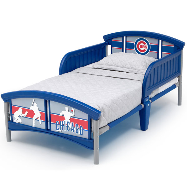MLB Chicago Cubs Convertible Toddler Bed by Delta Children