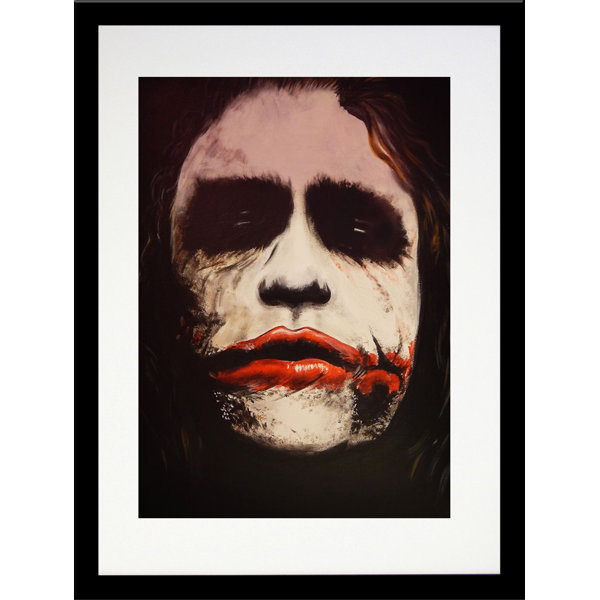 Buy Art For Less The Dark Knight Batman Movies The Joker Why So