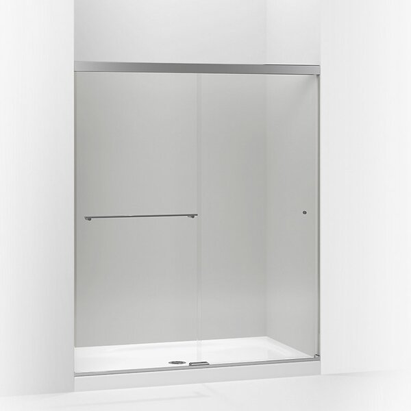 Revel 59.63'' x 70'' Double Sliding Shower Door with CleanCoat® Technology by Kohler