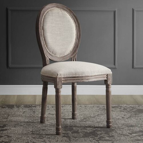 Vicente French Upholstered Dining Chair Reviews Joss Main