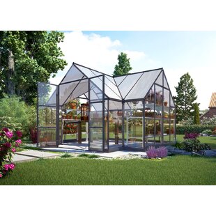 Chalet 12 Ft W X 10 Ft D Greenhouse