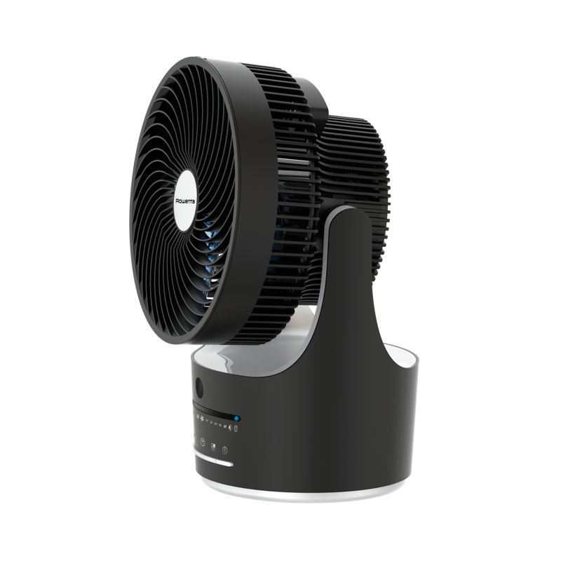 Rowenta 360 Compact Force Air Circulation Oscillating Personal Fan Reviews Wayfair