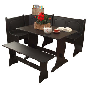 Bench Kitchen & Dining Room Sets You\'ll Love | Wayfair Bench Kitchen & Dining Room Sets You\'ll Love | Wayfair