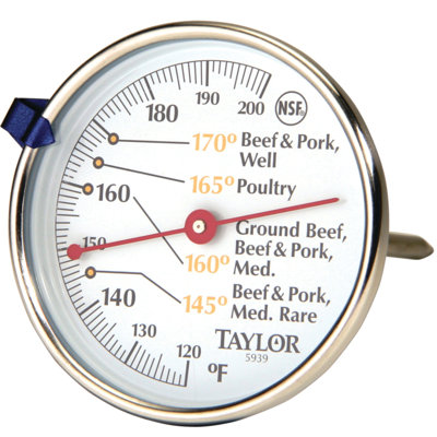 Taylor Dial Meat Thermometer Taylor