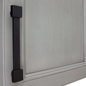 Squared-Edged Cabinet 5