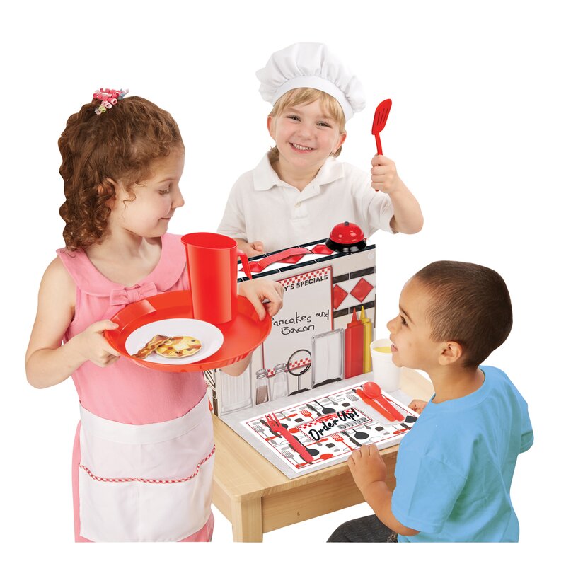 order up diner play set