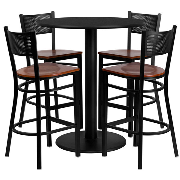 Lomonaco 5 Piece Pub Table Set By Winston Porter Reviews