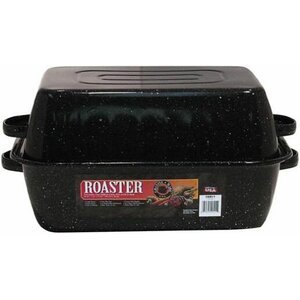 Large Covered Rectangular Roaster