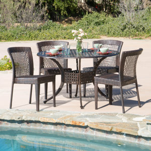 Emerson 5 Piece Dining Set