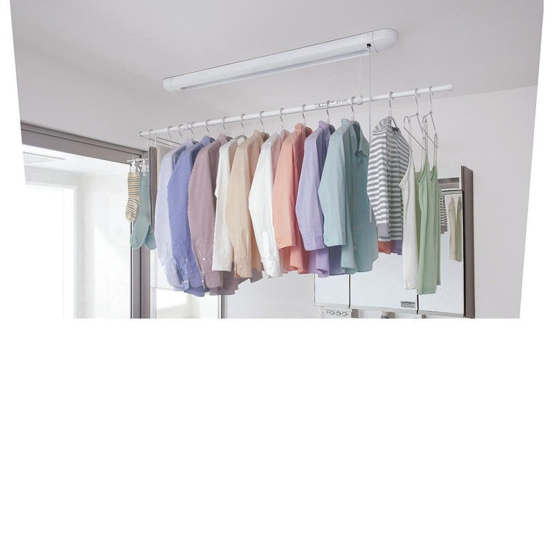 Richelieu Clothes Drying System Ceiling Mount Rod Wayfair