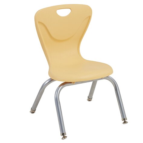 Contour Plastic Classroom Chair (Set of 4) by ECR4kids