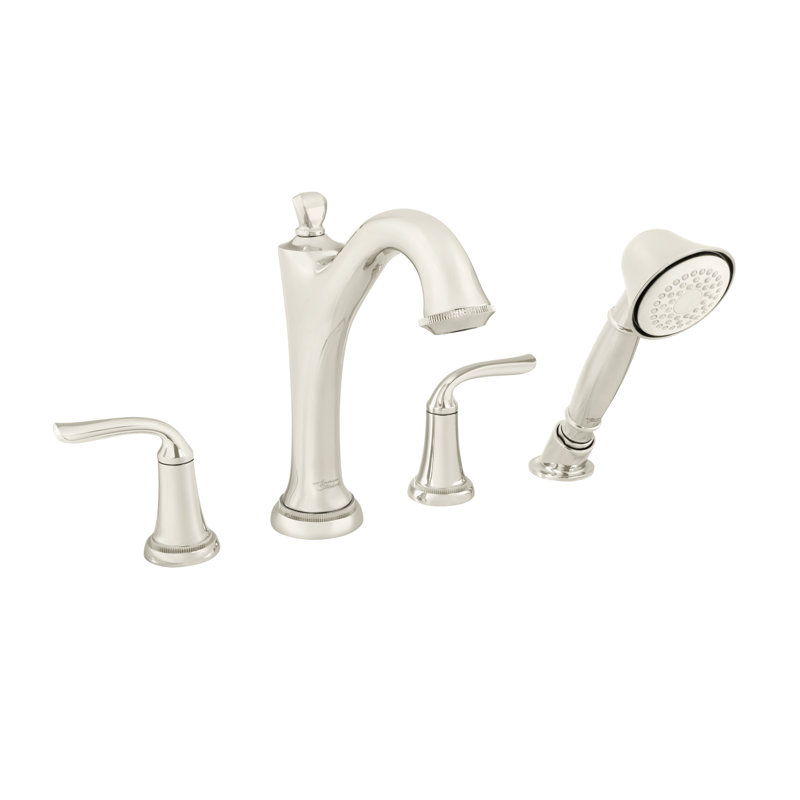American Standard Patience Double Handle Deck Mounted Roman Tub