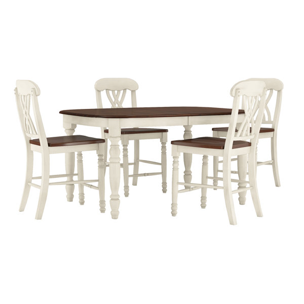 Heidi 5 Piece Pub Table Set By Alcott Hill New Design