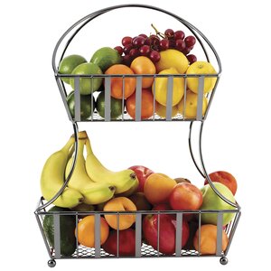 Band 2 Tier Flatback Fruit Basket