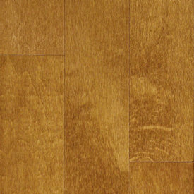 Muirfield 3 Solid Maple in Golden by Mullican Flooring