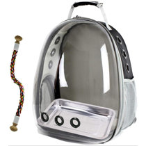 soft sided bird carrier