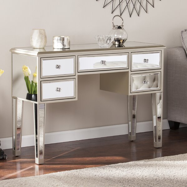 Wilmer Mirrored Console Table by Wildon Home ®