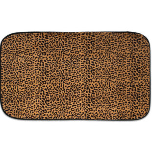 Quick Dry Bath Mat Wayfair Exotic Leopard Quick Dry Memory Foam Bath Rug