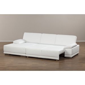 Ecksofa Coria mit Bettfunktion von Cavadore
