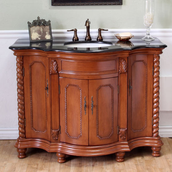 Randall 48 Single Bathroom Vanity Set by Bellaterra Home