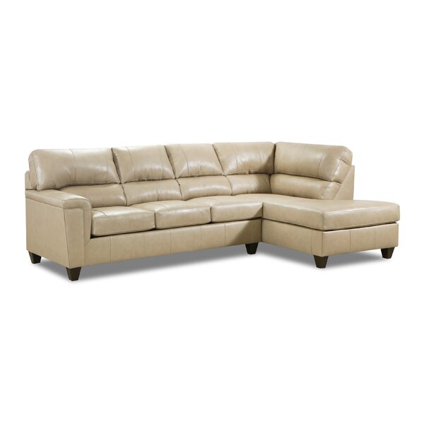 Review Thy Leather 116'' Sectional