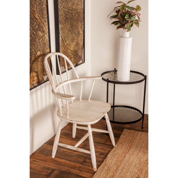 Osterley Distressed Solid Wood Dining Chair by Gracie Oaks Gracie Oaks