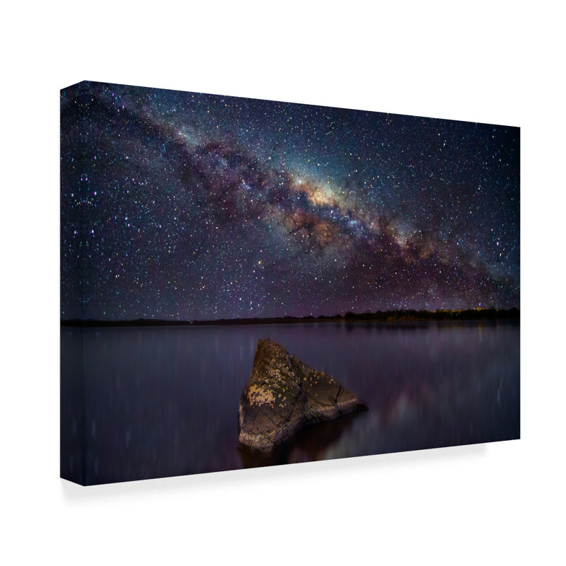 STAIRS TO HEAVEN AUTUMN TREE MODERN BOX CANVAS PRINT WALL ART PICTURE