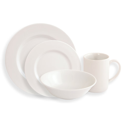 Arctic 16 Piece Dinnerware Set Fairmont and Main Ltd