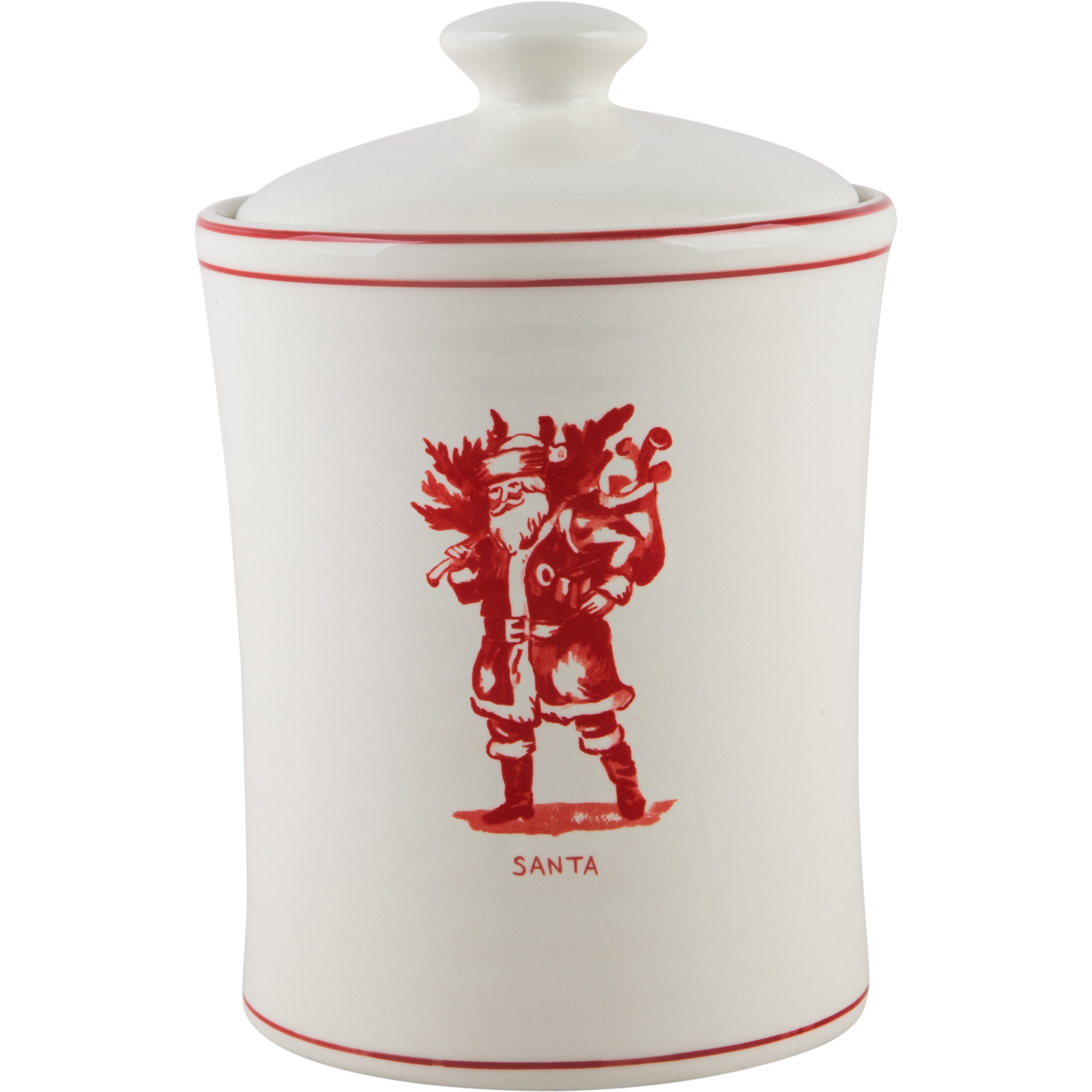 Santa 2 6 Qt Kitchen Canister Joss Main