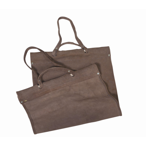Replacement Leather Log Carrier by Uniflame Corporation