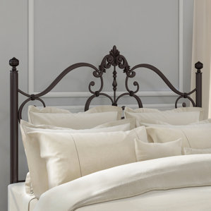 Destrie Open-Frame Headboard by World Menagerie