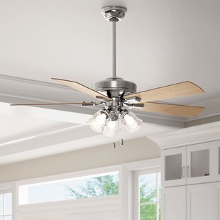 52 Crestfield 5 Blade Ceiling Fan Light Kit Included