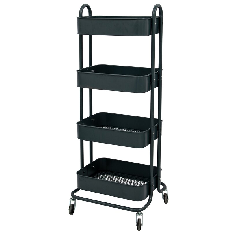 utility shelves on wheels