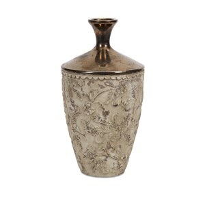 Lemaire Tall Bronze Top Vase